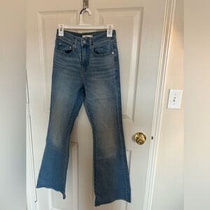 Levi Strauss 726 Flare jeans size 27, never worn